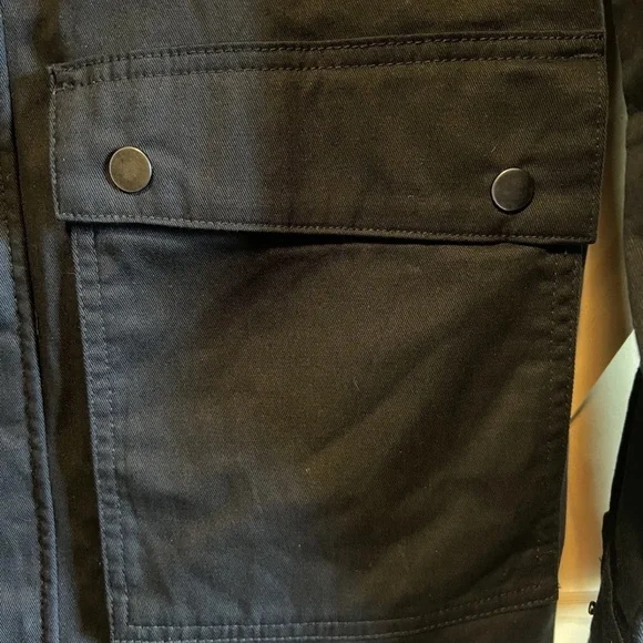 Columbia Tanner Ranch Jacket Men’s Size M. EUC 100% Cotton Full Zip Coat Fall - Picture 3 of 9